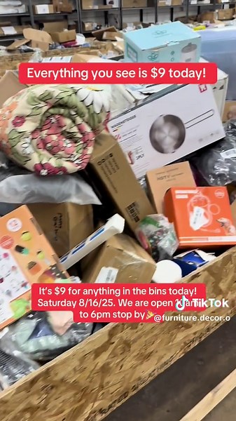 $9 Deals on Liquidation Pallets in Harrisburg, PA