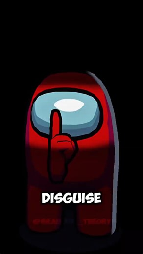 Why Crewmates Wear Spacesuits in Among Us… (Dark Theory Explained) #shorts