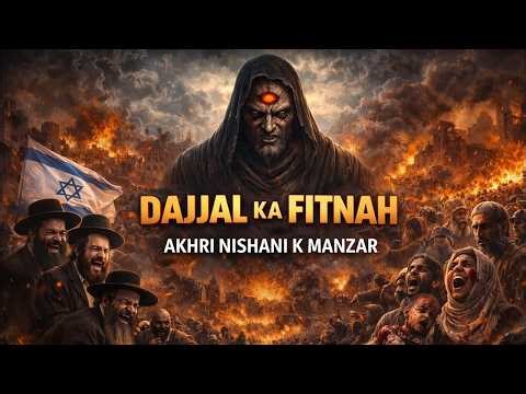 Dajjal Ki Amad Ki Nishaniyan: Kya Dajjal Aa Chuka Hai? | Signs of Dajjal in Urdu