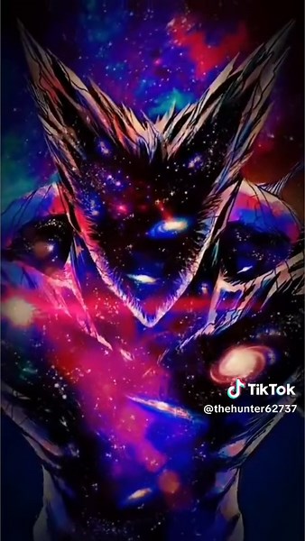 Garou Cosmic Wallpaper - Stunning Fondo de Pantalla Collection