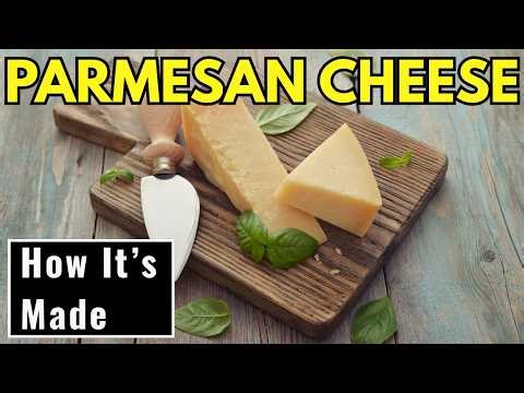 How is Parmesan Cheese Made