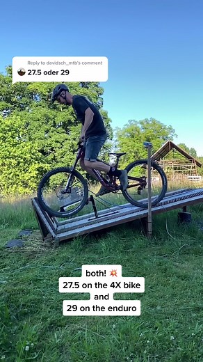 Reply to @davidsch_mtb both kind of wheels are sick! 💥 #fy #fyp #mtb #enduro