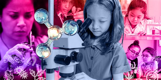 Niñas en la Ciencia y la búsqueda de su integración