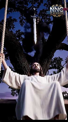 The Rope Couldn’t Break — Jesus Remained Untouched ✨ #faith #hope #miracle #jesus