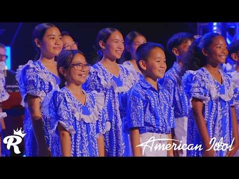 Kamehameha Schools Children's Chorus | He ‘A‘ali‘i Au | Top 20 Perform | American Idol 2026