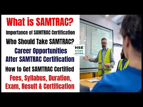 SAMTRAC Certification ‪@hsestudyguide‬