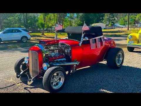 15 Rare & Powerful Hot Rods For Sale – Full V8 Thunder!