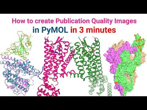 How to Make Publication Quality Images in PyMOL in 3 Minutes - Part 1