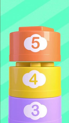 Learn To Count With Me | Nursery Rhymes & Kids Songs | NuNu Tv