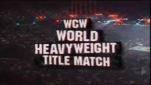 WCW Slamboree 1996 - Sting vs The Giant (WCW World Heavyweight Championship)