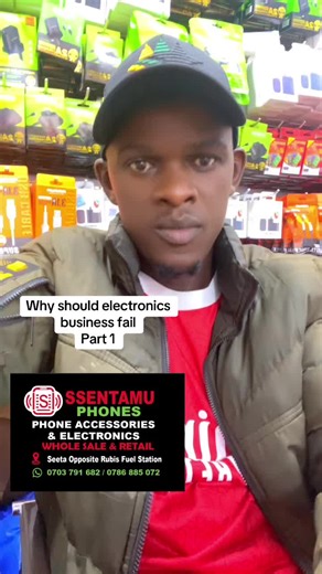 Starting an Electronics Business in Kampala: A Guide