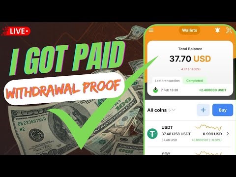 $7 Withdrawal From AitiMart Crypto Platform - Live Withdrawal Proof