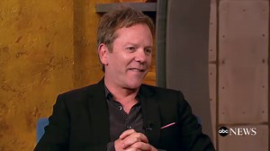 Kiefer Sutherland talks new season of 'Designated Survivor'