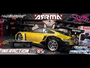 Arrma Felony 8s Upgrades and Makeover