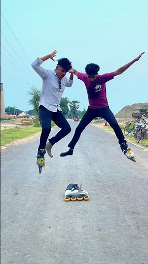 Jaw-Dropping Inline Stunts That Mind-Blowing Tricks inInline Skating 😐☹️#rollerskating​​#trending