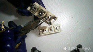 大功率IGBT模块 内部拆解原理解说，实物与你想的不一样哟