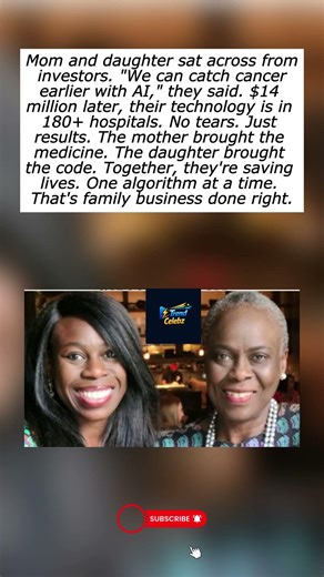 MotherDaughter TeamRaises $14Mfor AI CancerDetection Startup Now in 180+Healthcare Locations👩‍⚕️👩‍💻