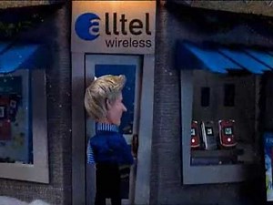 Alltel - Holiday Season Commercial 2007 with Chad Brokaw, Michael Caine and Alison Lohman