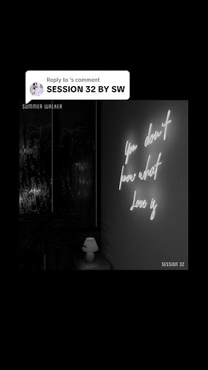 Replying to @︎ session 32 - summer walker (overlapped)