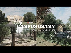 USAMV Campus - Cluj-Napoca 2024