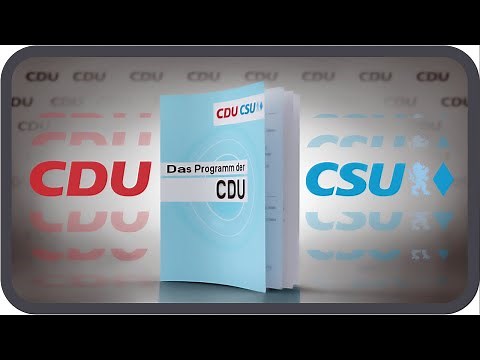 Das Wahlprogramm von CDU/ CSU (Union) erklärt | Bundestagswahl 2021