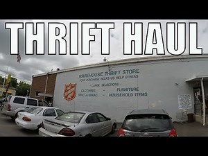 THRIFT STORE SHOPPING FOR RESALE ON EBAY - Buying Sports Equipment