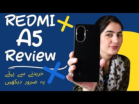 Redmi A5 Unboxing and Top Features Explained in Simple Words