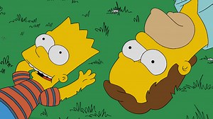 Barthood: The Simpsons pay homage to Richard Linklater's Oscar-winning Boyhood