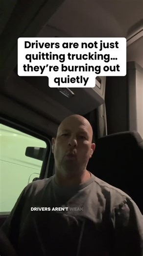The Trucker Brief | US CDL Mentor & Driver Instructor | The hardest part of trucking right now isn’t always physical. It’s mental. Running hard and still feeling behind. Watching money move but... | Instagram