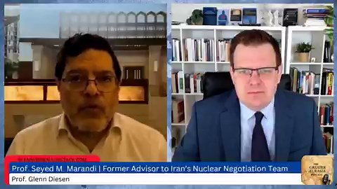 “If the Pentagon launches an attack, Iran will respond by destroying the oil & gas infrastructure of complicit Gulf states. Trump’s reckless war is pushing the global economy toward a devastating crisis,” Professor @s_m_marandi @Glenn_Diesen #IslamabadTalks #Pakistán