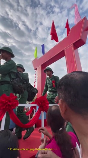Chúc em trai lên đường nhập ngũ chân cứng đá mềm, vững vàng bản lĩnh và hoàn thành xuất sắc nhiệm vụ được giao,hoàn thành tốt nghĩa của bảo vệ Tổ quốc. @Tường🪖 #angiang #giồngriềng