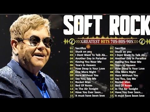 Elton John, Michael Bolton, Rod Stewart, Lionel Richie, Phil Collins |Soft Rock 70s 80s 90s