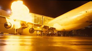 Tenet's "dramatic" plane crash was done for real