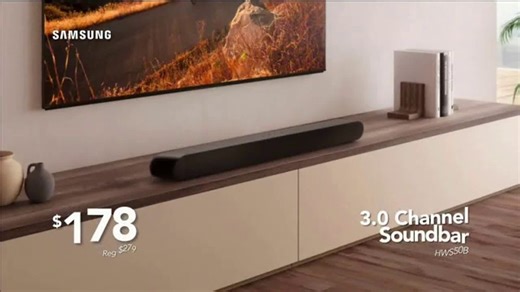 Abt TV Spot, 'Start the New Year: Soundbar and Smart TVs'