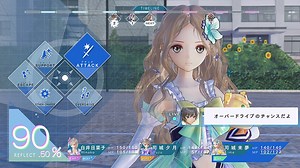 Blue Reflection's Latest Character Trailer Introduces Yuzuki and Raimu Shijou - Capsule Computers