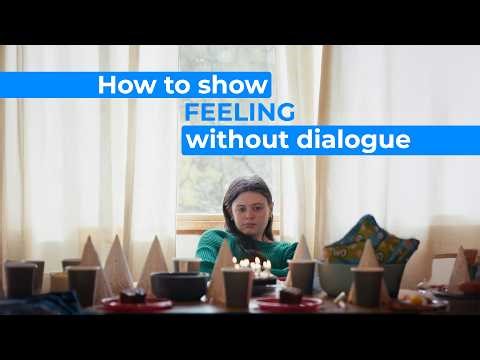 How to Show Emotion Without Dialogue in a Screenplay