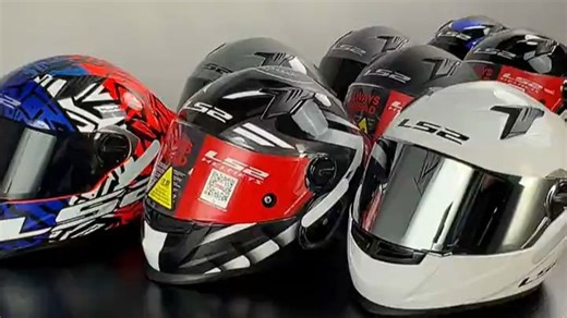 LS2 FF300全盔：骑士的首选顶级装备