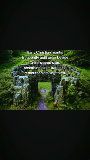 celtic Christian monks #celtic #norse #fairy #faecore #viking #mythology #celticculture #irish