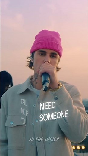 Justin Bieber - Hold On (Live from Paris) [ LIVE PERFORMANCE LYRICS ]