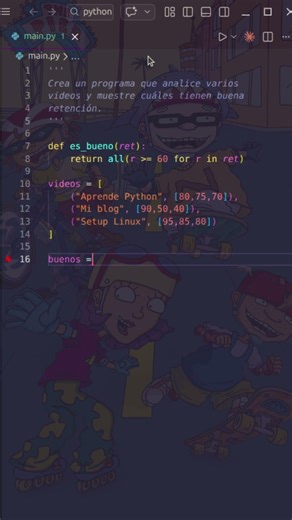 Usa ALL en Python así!! 😳 #python #programacion #coding