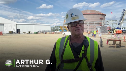 “They’ve kept me busy whenever I’ve been looking for work.” If you like steady work from a great employer, quick-apply with us for projects across North America. Apply here ➡️ https://na2.hubs.ly/H02jxVs0 #whymatrix #epcjobs #craftjobs | Matrix Service Company