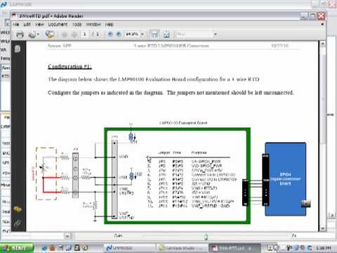 Sensor AFE Software Tutorial