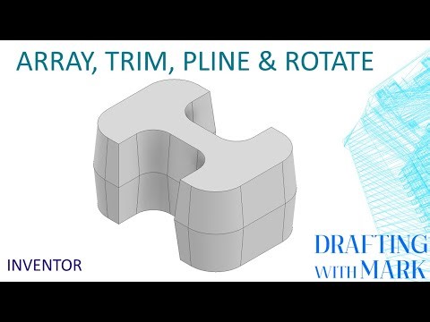 Inventor - Taper, Mirror, and Fillet