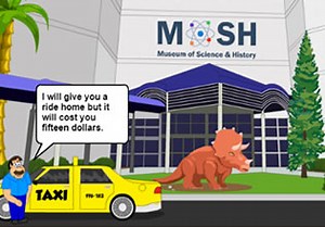 Science Museum 2023 - Escape Fan