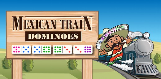 Mexican Train Dominoes: iOS App Store, Google Play, Amazon App Store
