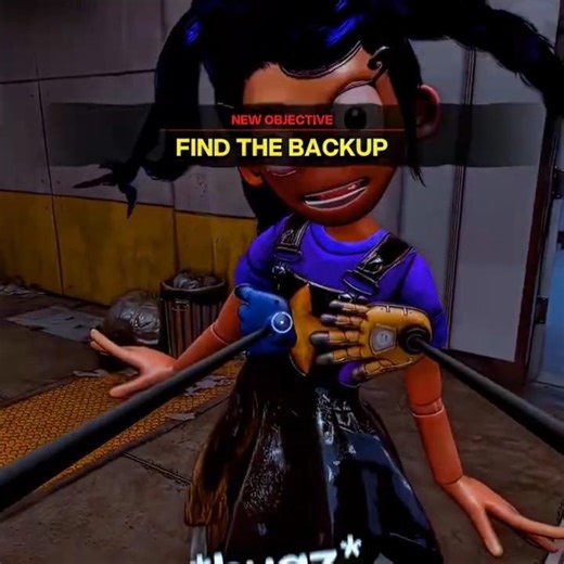 Stop It You Silly!! 💀 - Lilly Saved Butcher ❤️ | Poppy Playtime #edit #poppyplaytime #aftereffect