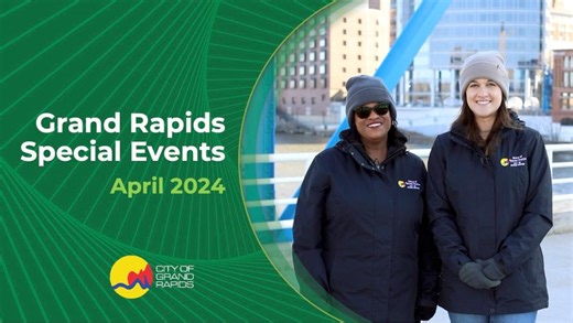 3.3K views | What's Up, GR?! April is in full bloom and buzzing with...