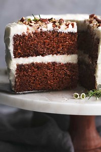 Moist & Easy Carrot Cake with Cream Cheese Frosting