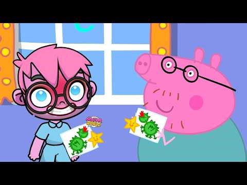 Madame Gazelle’s Special Prize! Peppa Pig in Avatar World