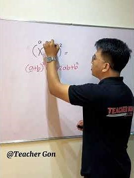 Polynomial Expansion - Binomial Expansion #teachergon #maths #algebra